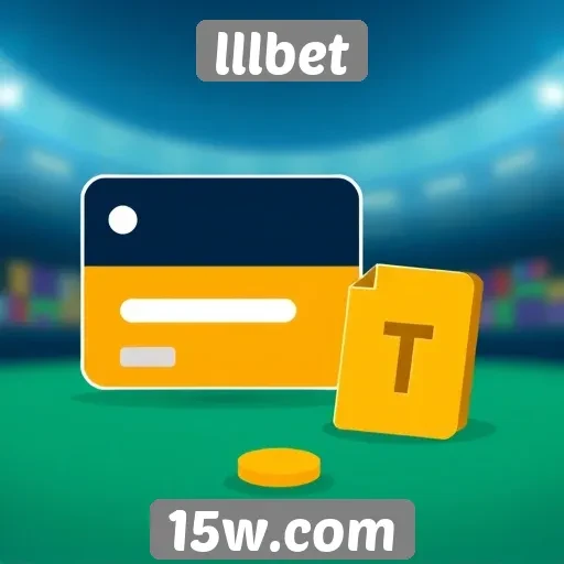 Métodos de pagamento aceitos no lllbet