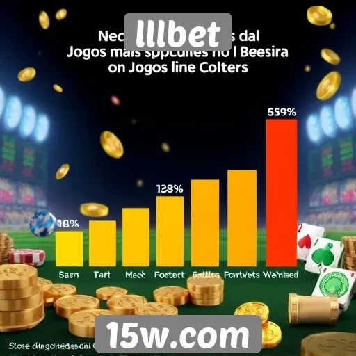 Estatísticas de jogos populares no site lllbet