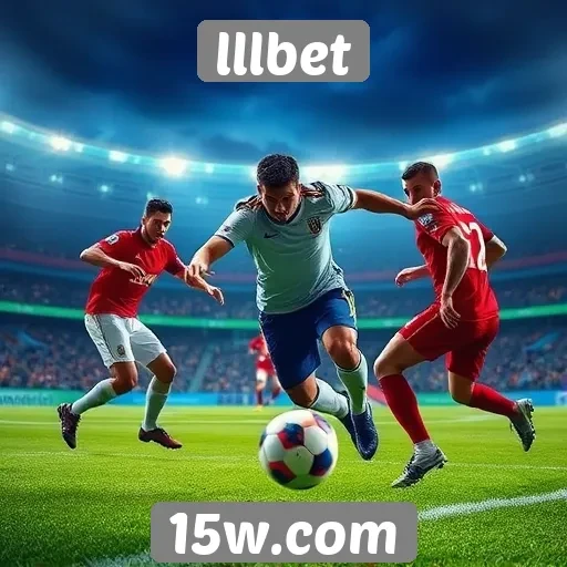 Apostas esportivas em alta no lllbet