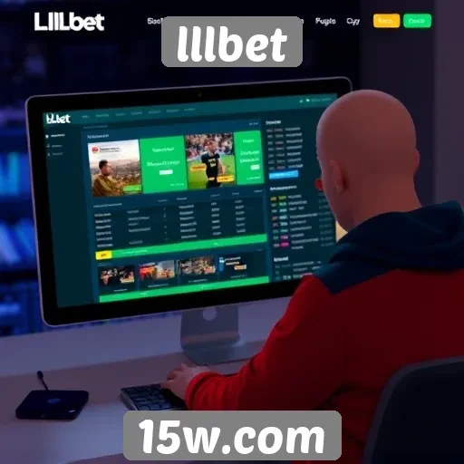 Experiência do usuário no site lllbet