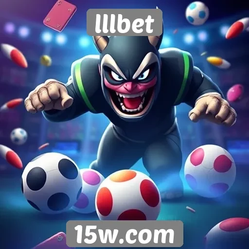 Variedade de jogos oferecidos pela lllbet